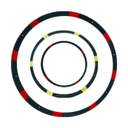 Golf Chipping Target Circles PE Golf Green Target Waterproof Green Chipping Practice Indicating Targets Golf Course Equipment