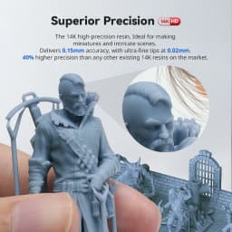 ANYCUBIC Texture Resin 14K High-Precision 405nm UV Resin For Photon 3D Printer UV Photopolymer Resin
