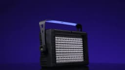 U'King 60W RGBW LED Wall Washer Light 3in1 Mni 288 LED Strobe Light DMX Super Bright DJ Wash Bar Strobe Effects Stage Lighting
