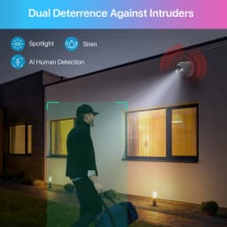 ZOSI 8MP/5MP Dome PoE Camera Outdoor 2-Way Audio Color Night Vision Street Surveillance IP Camera Smart Human Vehicle Detection