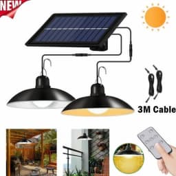 Solar Light led IP65 Waterproof Outdoor Indoor Solar Garden Lamp With Adjustable Head Wide Lighting Angle With 3 Mode for Room