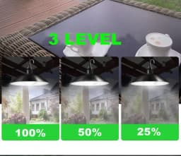 Solar Light led IP65 Waterproof Outdoor Indoor Solar Garden Lamp With Adjustable Head Wide Lighting Angle With 3 Mode for Room