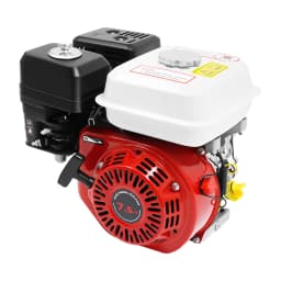 212CC 4-Stroke Gasolin Engine 7.5HP 3600RPM Low Fuel Consumption Quiet Go-Kart Engine with 0.95 Gallon Fuel Tank