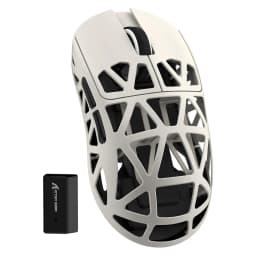 ATTACK SHARK R2 tri-mode programmable mouse, ultra-light magnesium alloy, PAW3950 42000 DPI optical sensor, 8000Hz polling rate