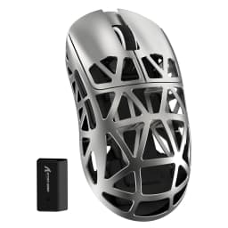 ATTACK SHARK R2 tri-mode programmable mouse, ultra-light magnesium alloy, PAW3950 42000 DPI optical sensor, 8000Hz polling rate