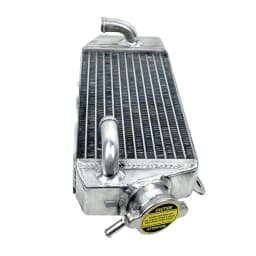 Aluminum Radiator For 2002-2021 Yamaha YZ85 YZ 85 Cooler Cooling Coolant 2002 2003 2004 2005 2006 2007 2008 2009 2010 2011 2012
