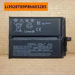 For ZTE Nubia Red Magic 8 Pro 8Pro NX729J Mobile Phone Batteries New Li3928T89P8h603285 Battery 5700mAh