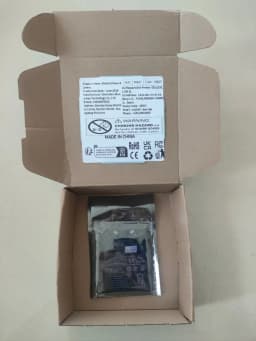 For ZTE Nubia Red Magic 8 Pro 8Pro NX729J Mobile Phone Batteries New Li3928T89P8h603285 Battery 5700mAh
