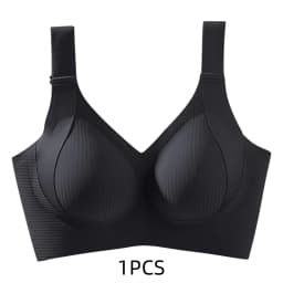 1/2PCS Women's Seamless Underwear, Thin Style, Large Breasts, Small Breasts, No Wires, Pull-up And Anti-sagging Large Size Bra