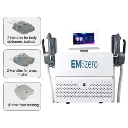 New EMSzero Body Sculpt Machine Sculpting Electromagnetic Stimulate Body Slimming Machines Muscle Build