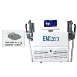 New EMSzero Body Sculpt Machine Sculpting Electromagnetic Stimulate Body Slimming Machines Muscle Build