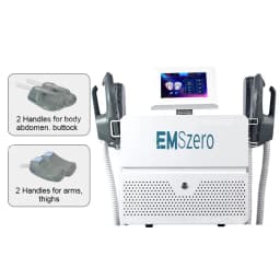 New EMSzero Body Sculpt Machine Sculpting Electromagnetic Stimulate Body Slimming Machines Muscle Build