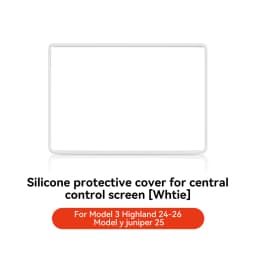 YZ For Tesla Model 3 Y/YL Highland Juniper 2021-2026 TPU Protective Trim Cover Central Control Navigation Screen Protector