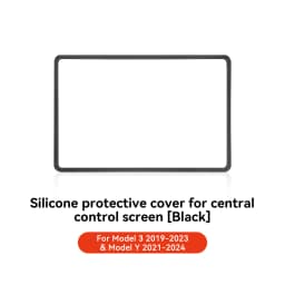 YZ For Tesla Model 3 Y/YL Highland Juniper 2021-2026 TPU Protective Trim Cover Central Control Navigation Screen Protector