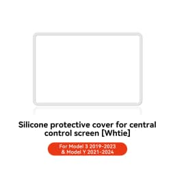 YZ For Tesla Model 3 Y/YL Highland Juniper 2021-2026 TPU Protective Trim Cover Central Control Navigation Screen Protector