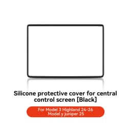 YZ For Tesla Model 3 Y/YL Highland Juniper 2021-2026 TPU Protective Trim Cover Central Control Navigation Screen Protector