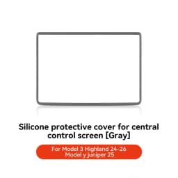 YZ For Tesla Model 3 Y/YL Highland Juniper 2021-2026 TPU Protective Trim Cover Central Control Navigation Screen Protector