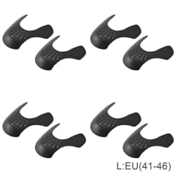 1/4/8/16Pairs Protector Shoe Anti Crease Bending Crack Toe Cap Support Shoe Head Stretcher Lightweight Sneakers Protector