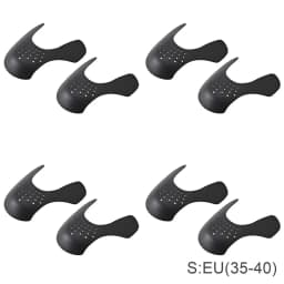 1/4/8/16Pairs Protector Shoe Anti Crease Bending Crack Toe Cap Support Shoe Head Stretcher Lightweight Sneakers Protector