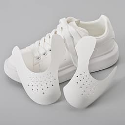 1/4/8/16Pairs Protector Shoe Anti Crease Bending Crack Toe Cap Support Shoe Head Stretcher Lightweight Sneakers Protector