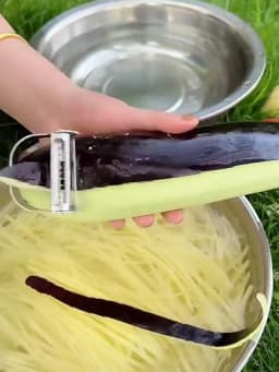 Kitchen Vegetable Peeler Stainless Steel Melon Planer Double-Head Peeler Household Multiple-Function Fruit And Vegetable Peeler