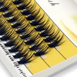 20D/30D Mink Eyelashes 1 Box/60 Bundles Natural Eyelash Extension 3D Russia Individual Eyelash Cluster Makeup Tools Lashes Cilia