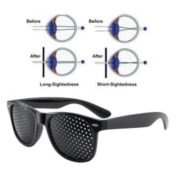 Vision Care Ophthalmology Correction Enhancer Glasses Anti-fatigue Glasses PC Screen Laptop Eye Protection