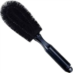 Car Wheel Cleaning Brush Profession Tire Auto Cleaning Detailing Care Wet Dry Wheel Tire Rim Clean Brush Goods Accessory