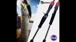 BIUTIFU Traveller Spinning Casting Fuji Lure Mini Rock Fishing Rod 1.8/2.1/2.4/2.7/3.0m Carbon Baitcasting PHISHGER Fast 5-42g