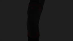 1 Pcs Compression Knee Support Sleeve Elastic Breathable Knee Pads Brace Springs Gym Sports Protector Basketball Volleyball Run