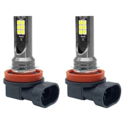 2Pcs H8 H11 LED Bulb H16 JP 9005 HB3 9006 HB4 Led Lamp Super Bright Car Fog Lights Day Driving Running Light 12V 24V 6000K White