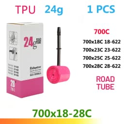 RideNow TPU Bike Inner Tube 700C 700x18 23 25 28 32 35 37 40 47C Road Bicycle Tire MTB Bike Camera 29x1.5 1.75 1.9 Pneu Aro