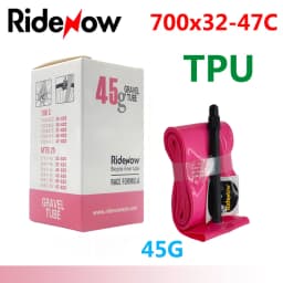 RideNow TPU Bike Inner Tube 700C 700x18 23 25 28 32 35 37 40 47C Road Bicycle Tire MTB Bike Camera 29x1.5 1.75 1.9 Pneu Aro