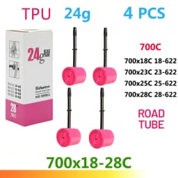 RideNow TPU Bike Inner Tube 700C 700x18 23 25 28 32 35 37 40 47C Road Bicycle Tire MTB Bike Camera 29x1.5 1.75 1.9 Pneu Aro
