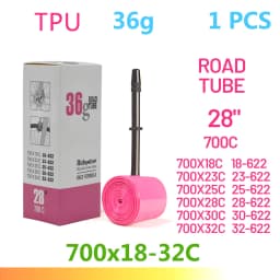 RideNow TPU Bike Inner Tube 700C 700x18 23 25 28 32 35 37 40 47C Road Bicycle Tire MTB Bike Camera 29x1.5 1.75 1.9 Pneu Aro