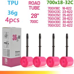 RideNow TPU Bike Inner Tube 700C 700x18 23 25 28 32 35 37 40 47C Road Bicycle Tire MTB Bike Camera 29x1.5 1.75 1.9 Pneu Aro