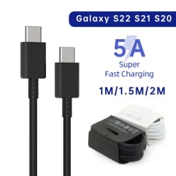 1/2PCS 25W/45W USB C Cable For Samsung Galaxy S23 S24 S25 S26 Ultra Note 10 20 A53 A54 Super Fast Charging USB Type C Data Cable