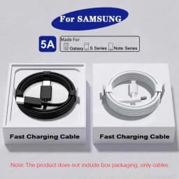 1/2PCS 25W/45W USB C Cable For Samsung Galaxy S23 S24 S25 S26 Ultra Note 10 20 A53 A54 Super Fast Charging USB Type C Data Cable