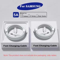 1/2PCS 25W/45W USB C Cable For Samsung Galaxy S23 S24 S25 S26 Ultra Note 10 20 A53 A54 Super Fast Charging USB Type C Data Cable