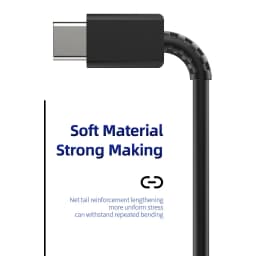 1/2PCS 25W/45W USB C Cable For Samsung Galaxy S23 S24 S25 S26 Ultra Note 10 20 A53 A54 Super Fast Charging USB Type C Data Cable