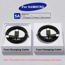 1/2PCS 25W/45W USB C Cable For Samsung Galaxy S23 S24 S25 S26 Ultra Note 10 20 A53 A54 Super Fast Charging USB Type C Data Cable
