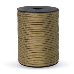 100/50M 550 Military Standard 9-Core Paracord Rope 4mm Outdoor Parachute Cord Survival Umbrella Tent Lanyard Strap Clothesline