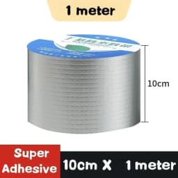 Super Waterproof Tape Self-adhesive Butyl Sealing Tape Roof Repair Sealed Adhesive Sealant Duct Fix Tape Garden Hose Stop Leaks