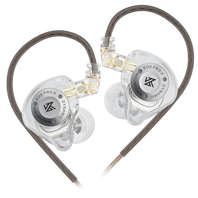 KZ  Dynamic Drive Earphone HIFI Bass Earbud Sport Music Cancelling Headsets 2PIN Cable KZ ZSTX ZSN PRO X EDC EDA ZVX