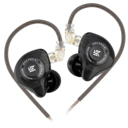 KZ EDX PRO X Dynamic Drive Earphone HIFI Bass Earbud Sport Music Cancelling Headsets 2PIN Cable KZ ZSTX ZSN PRO X EDC EDA ZVX