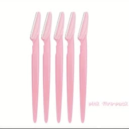 3/5/6/10/12 Piece Multi-Purpose Eyebrow Shaver Set - Gentle Facial Hair Trimmer Easy Grooming and Shaping Kit - Smooth Skin