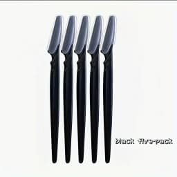 3/5/6/10/12 Piece Multi-Purpose Eyebrow Shaver Set - Gentle Facial Hair Trimmer Easy Grooming and Shaping Kit - Smooth Skin