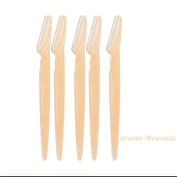 3/5/6/10/12 Piece Multi-Purpose Eyebrow Shaver Set - Gentle Facial Hair Trimmer Easy Grooming and Shaping Kit - Smooth Skin