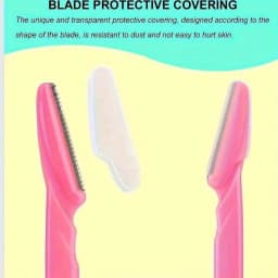 3/5/6/10/12 Piece Multi-Purpose Eyebrow Shaver Set - Gentle Facial Hair Trimmer Easy Grooming and Shaping Kit - Smooth Skin