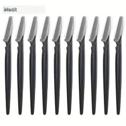 3/5/6/10/12 Piece Multi-Purpose Eyebrow Shaver Set - Gentle Facial Hair Trimmer Easy Grooming and Shaping Kit - Smooth Skin